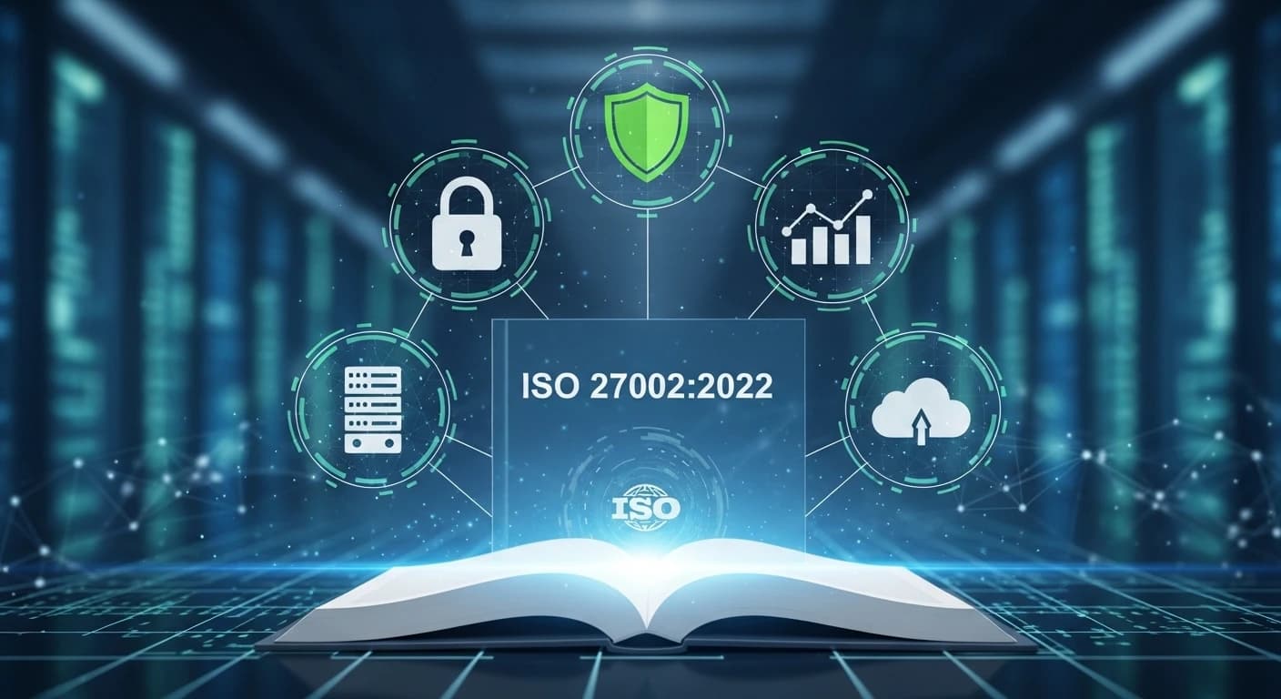 ISO 27002:2022 control domains and the eleven new controls